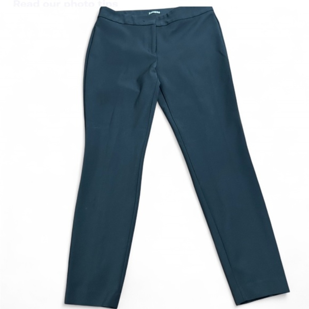 EXPRESS Black Slim Trousers 10, Good Condition